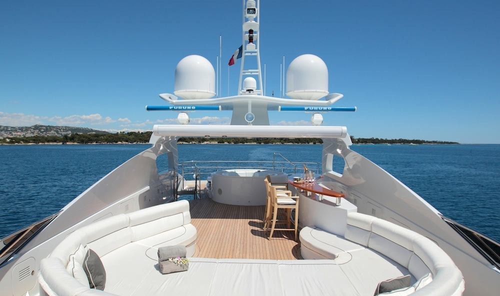 STORMBORN yacht charter 3