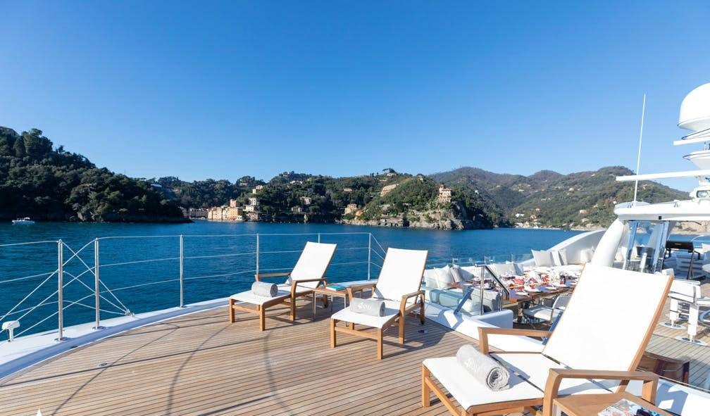 REVELRY yacht charter 4
