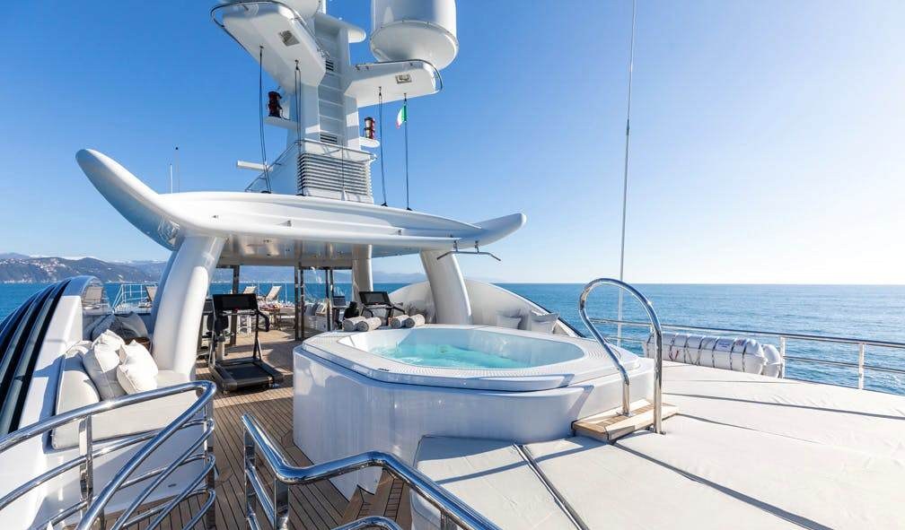 REVELRY yacht charter 3