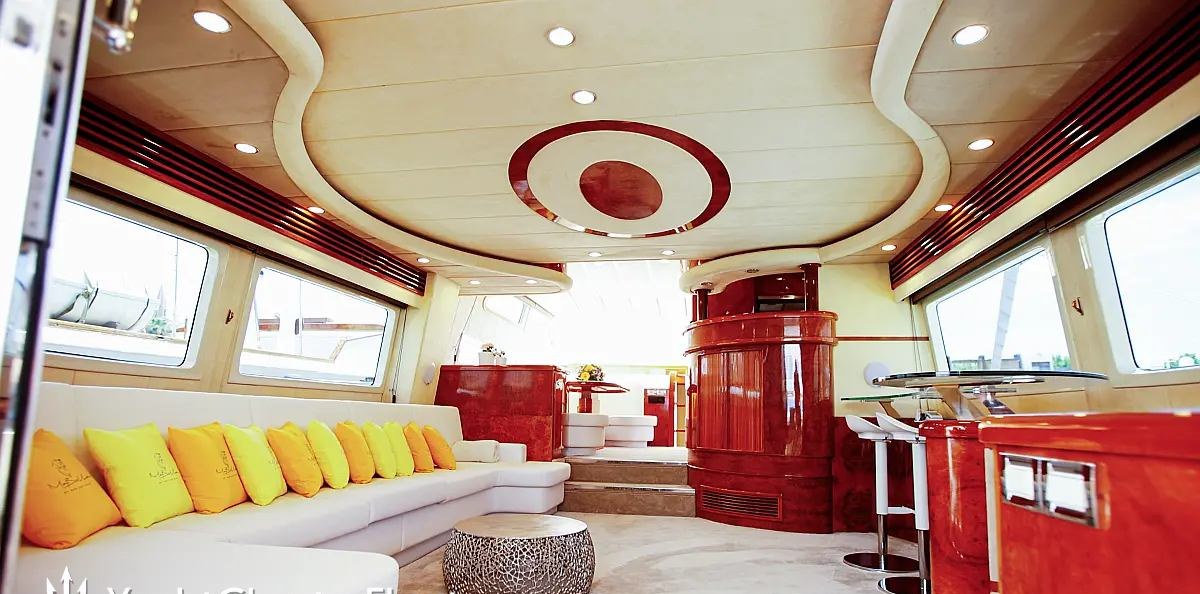 MA BELLA yacht charter 5