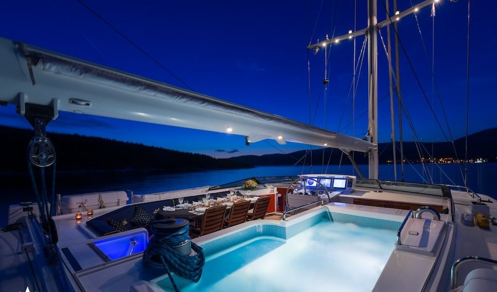 LADY SUNSHINE yacht charter 5