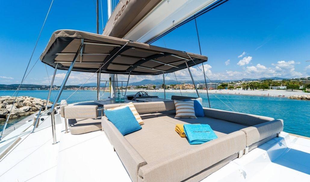 SIGNATURE VISION yacht charter 4