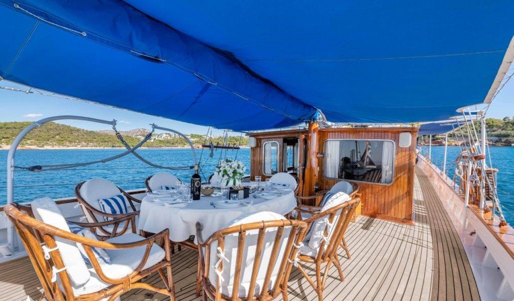LITHI yacht charter 4