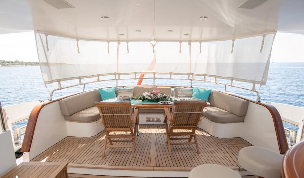 SEABREEZE II yacht charter 4