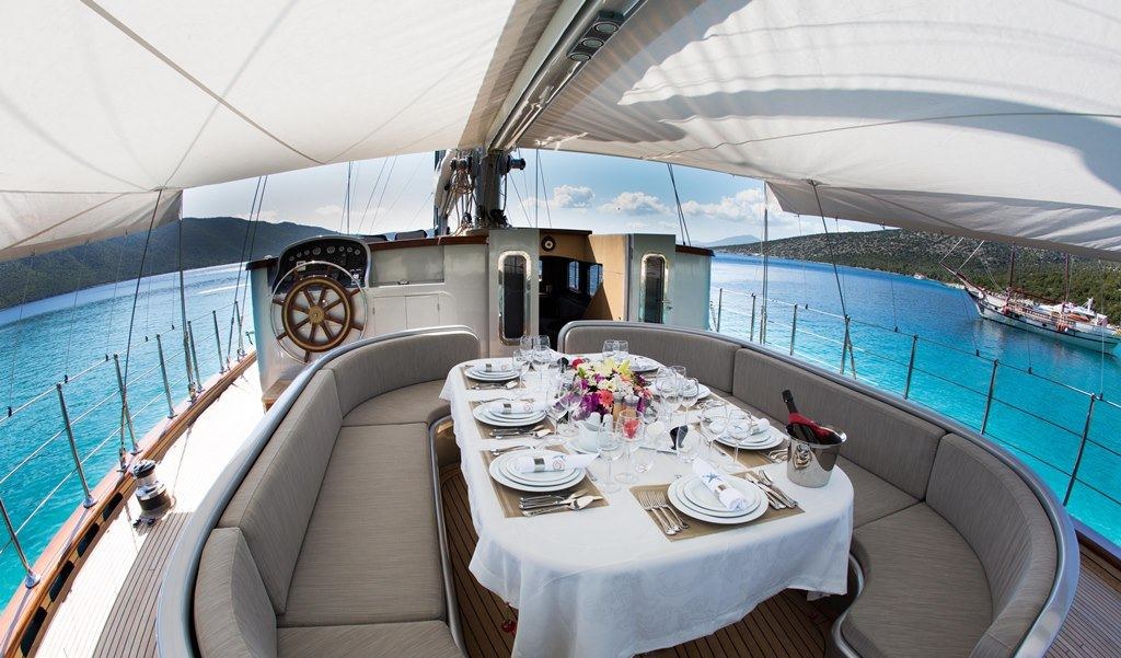 LE PIETRE yacht charter 4