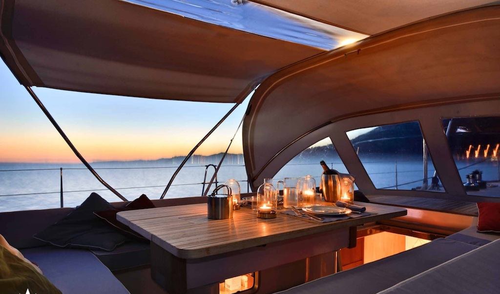 TESS yacht charter 3