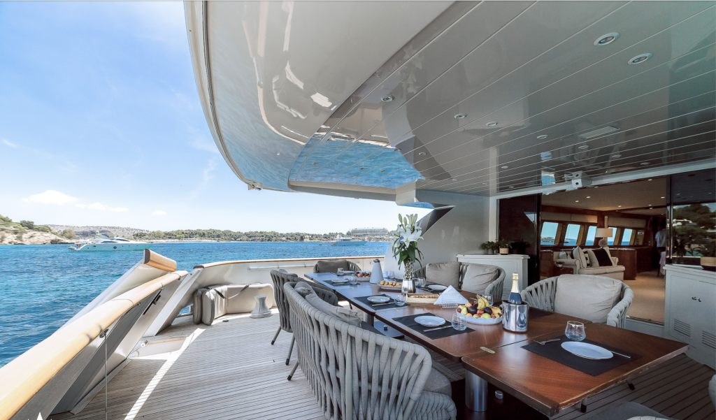 THEION yacht charter 5