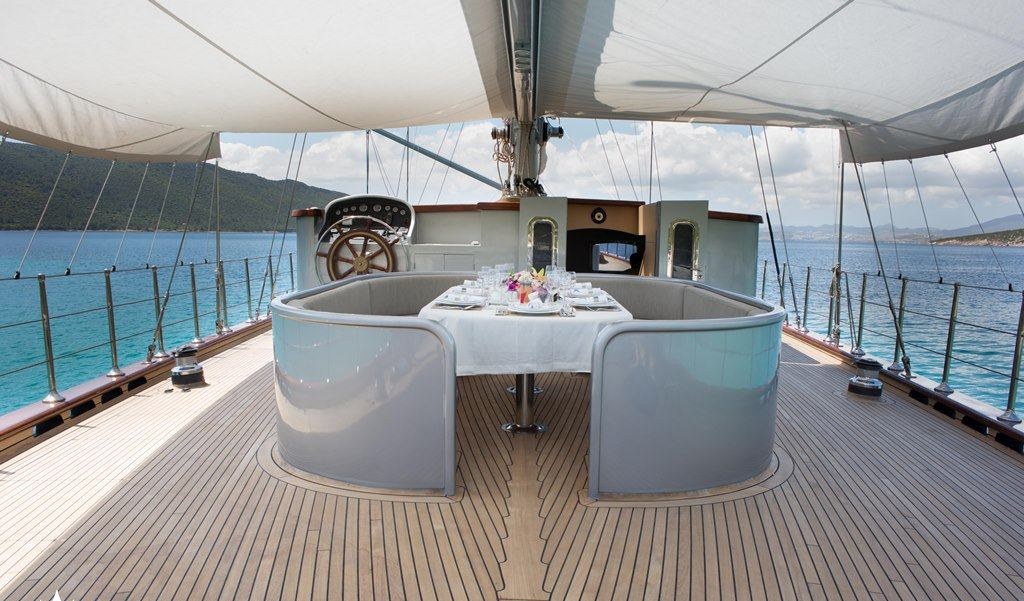 LE PIETRE yacht charter 3