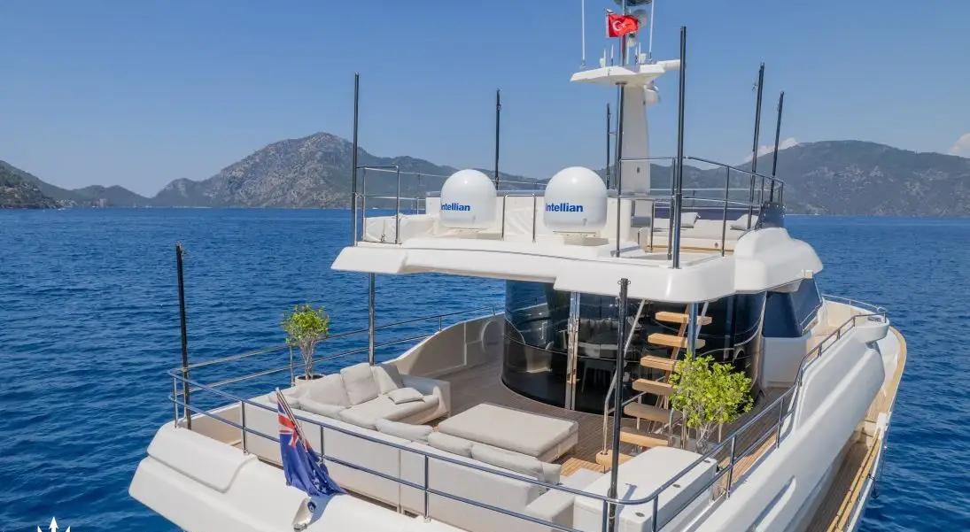 MILENA yacht charter 4