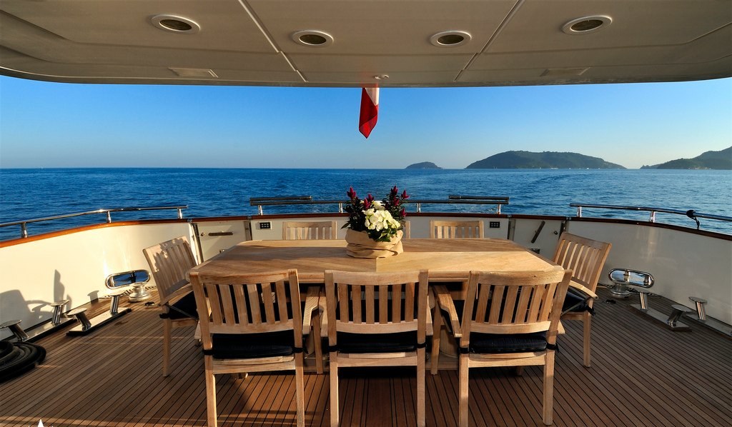 JOHN yacht charter 4