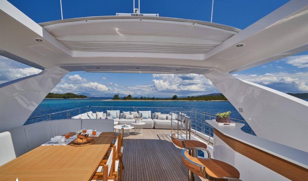 ALUMINIA TOO yacht charter 3