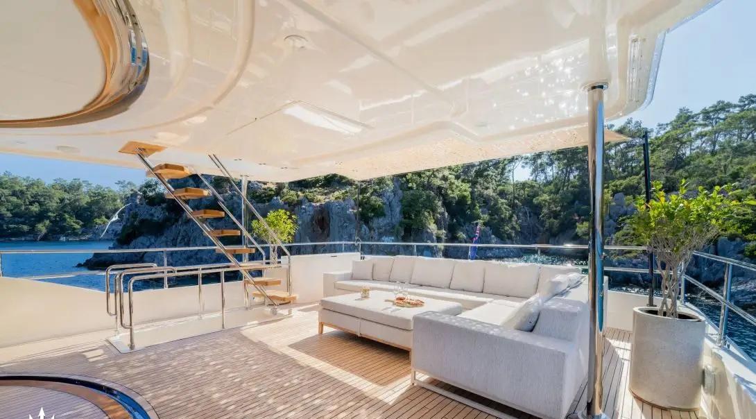 MILENA yacht charter 5