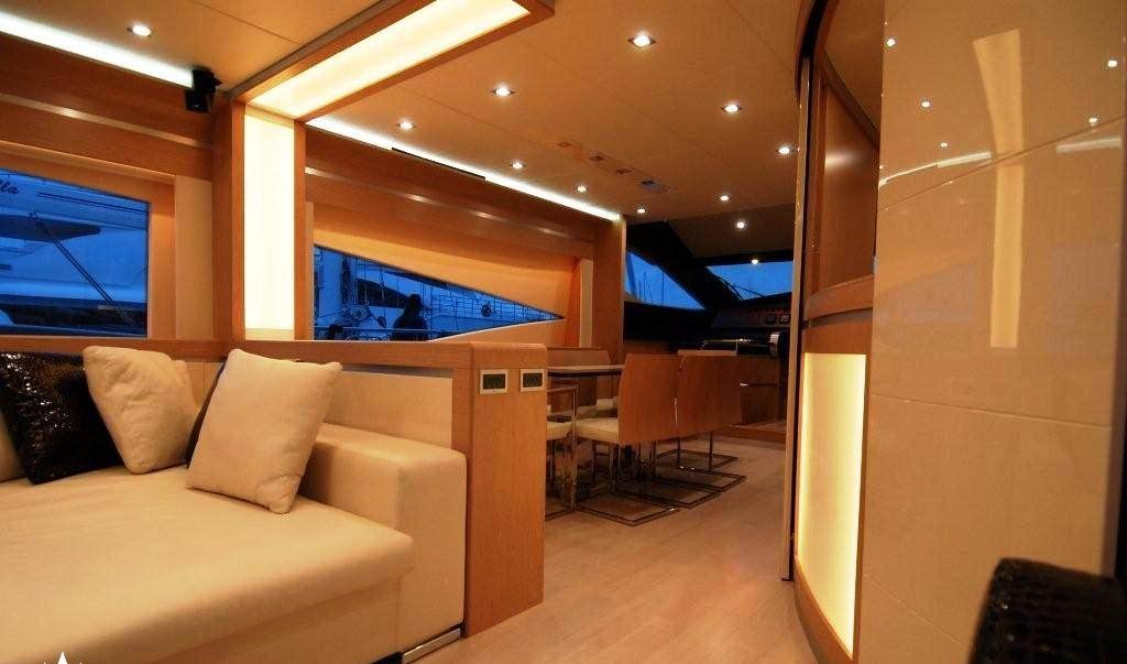 SASCHA yacht charter 5
