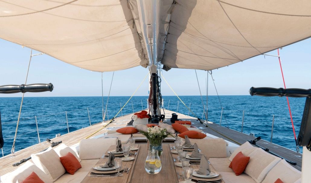 LOGICA yacht charter 4
