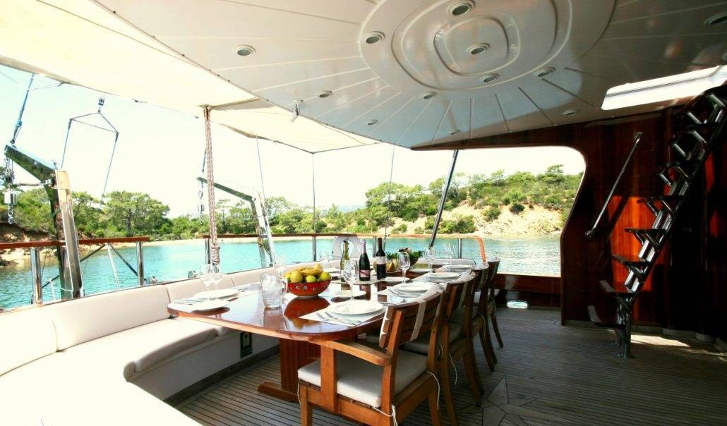 EUPHORIA I yacht charter 5