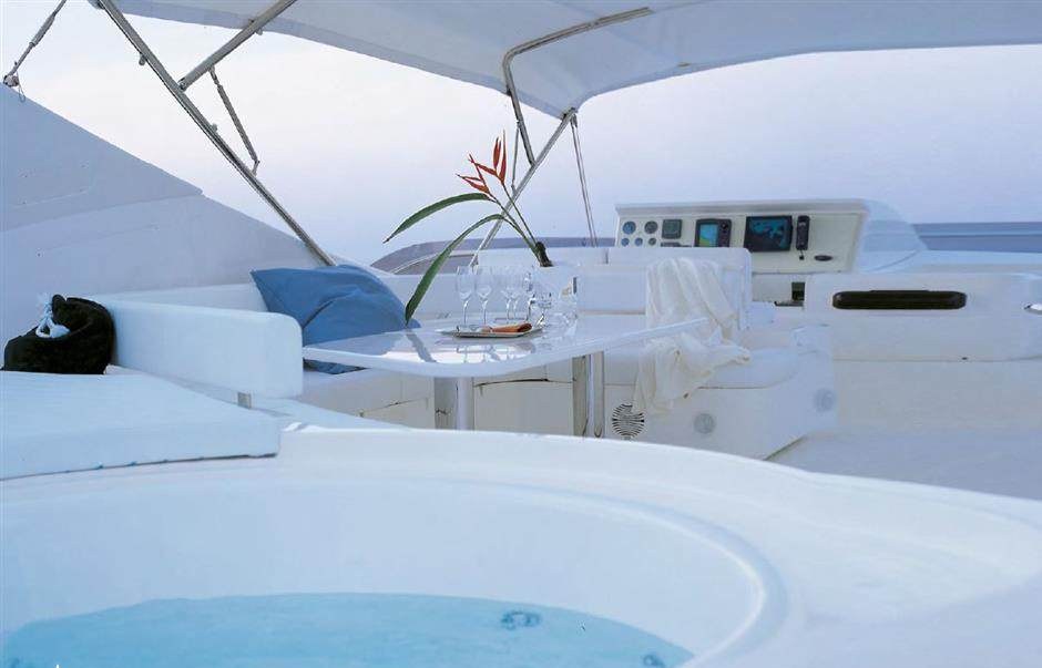 DAY OFF yacht charter 4