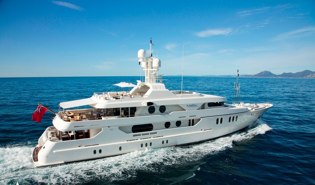 MERCURY yacht charter 3