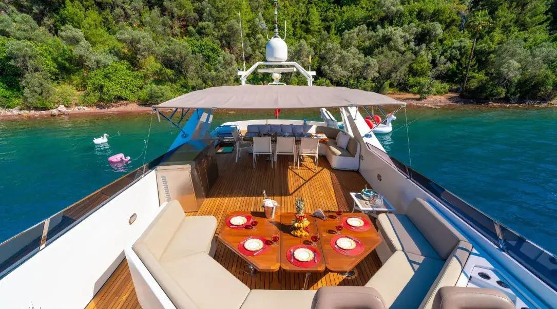 BLUES yacht charter 3