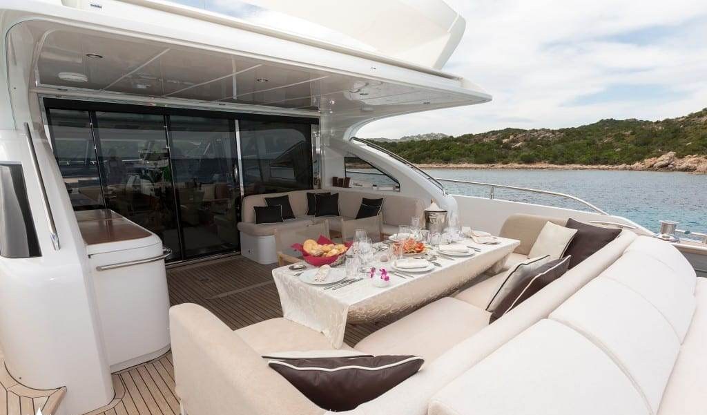 ARAMIS yacht charter 4