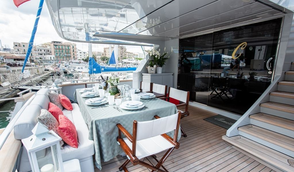 CAMILLA A yacht charter 5