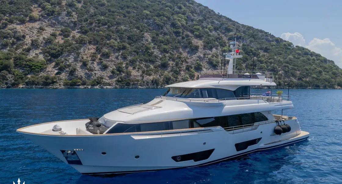 MILENA yacht charter 2
