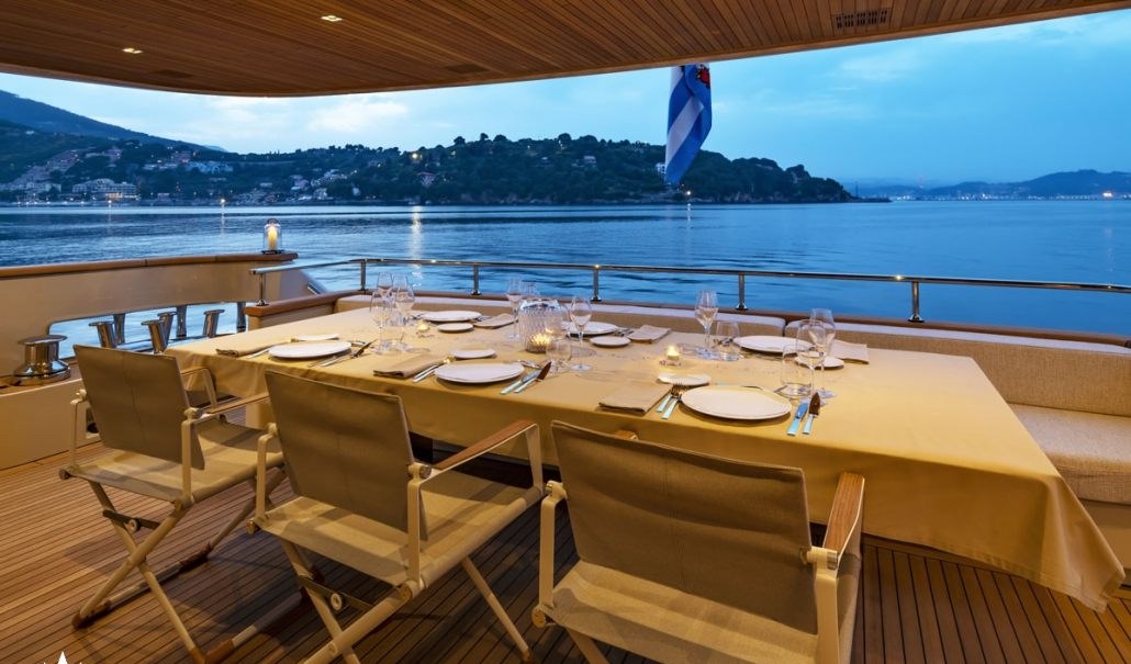 ANYTHING GOES V yacht charter 5