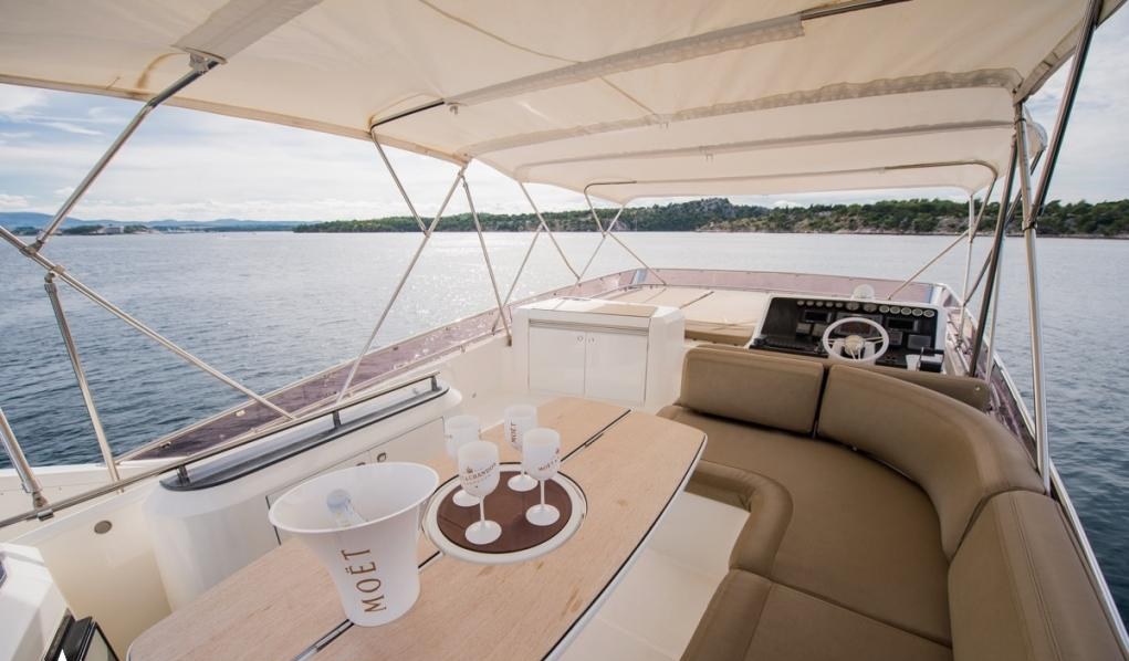 LE CHIFFRE yacht charter 3