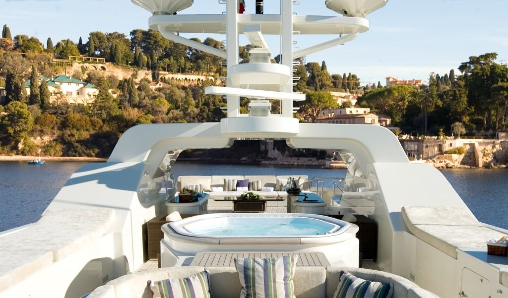 MERCURY yacht charter 4