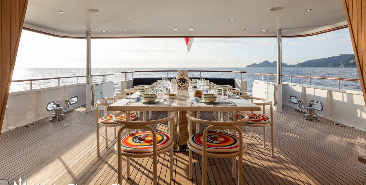 CURIOSITY yacht charter 5