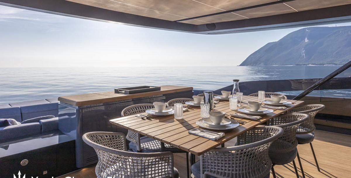 HAZE yacht charter 5
