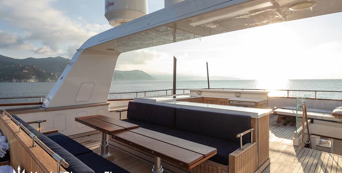 CURIOSITY yacht charter 4