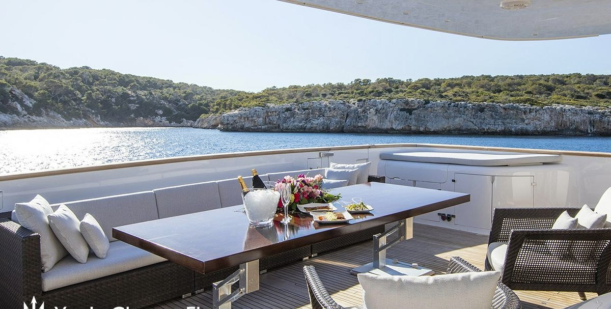 ALWAYS BELIEVE yacht charter 4