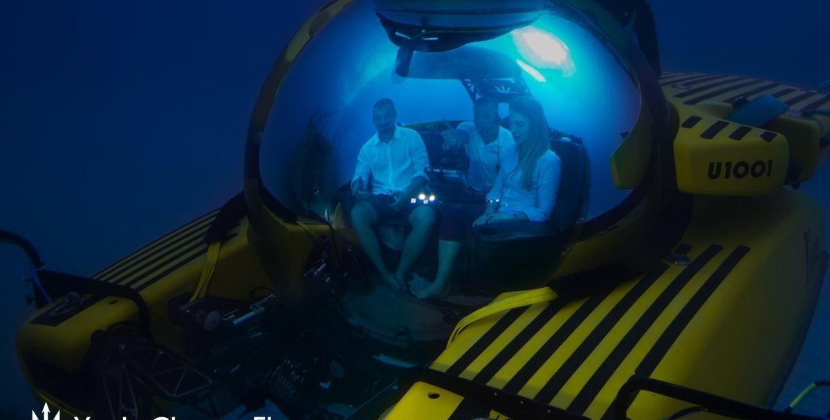 U-BOAT NAVIGATOR yacht charter 4