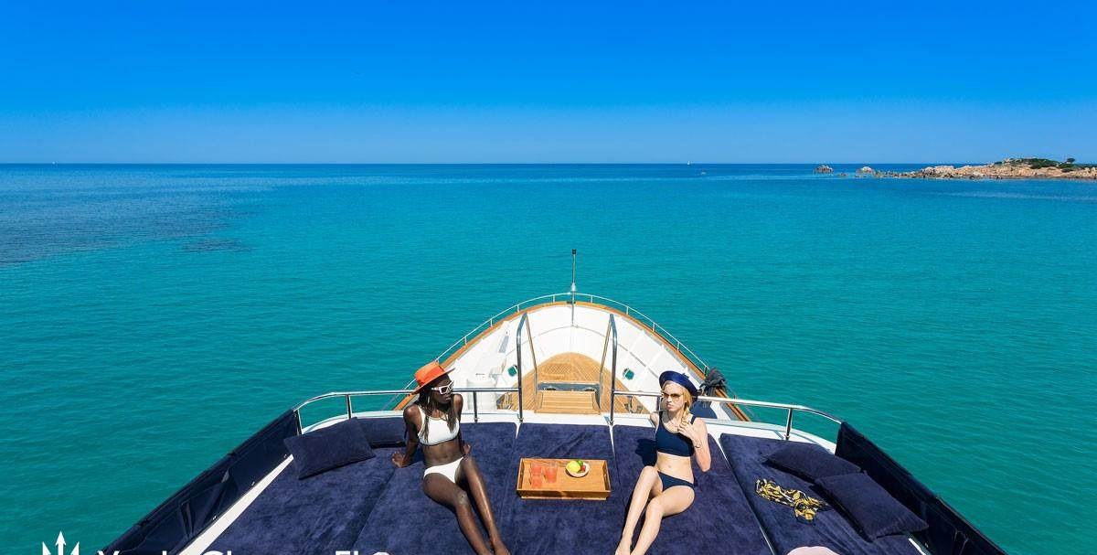 VICTORIA III yacht charter 3