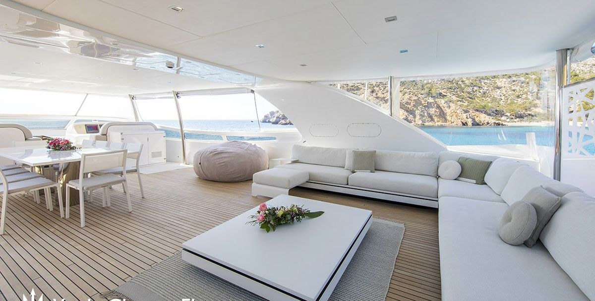 ALWAYS BELIEVE yacht charter 3