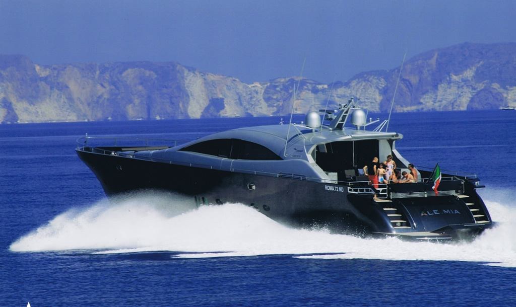 ALE.MIA yacht charter 2