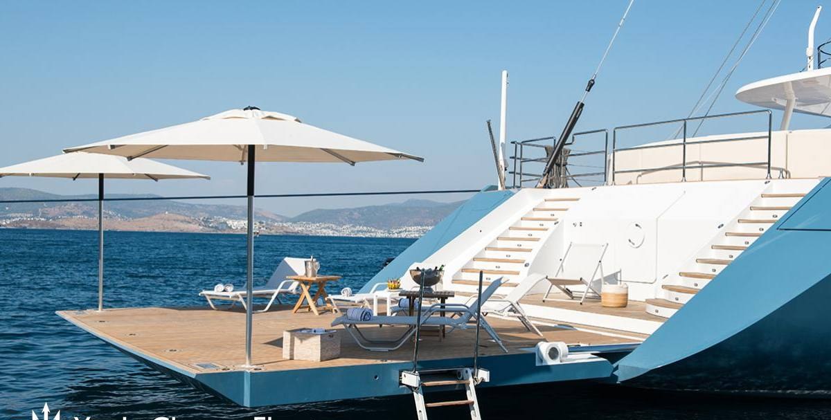ALL ABOUT U 2 yacht charter 5