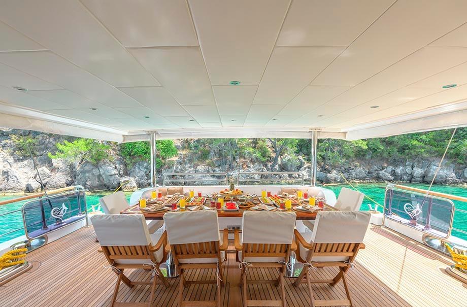 BELGIN SULTAN yacht charter 5