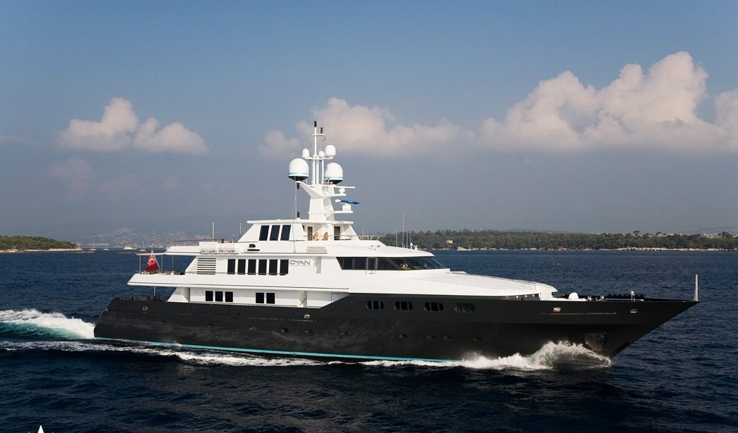 CYAN yacht charter 4