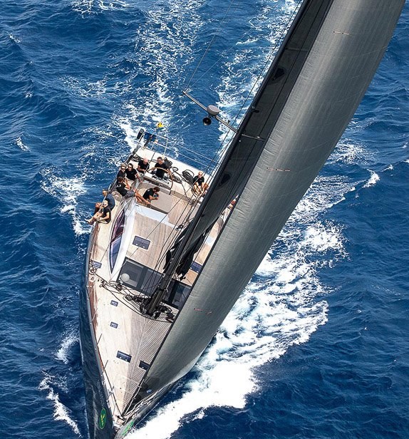 WIZARD yacht charter 3