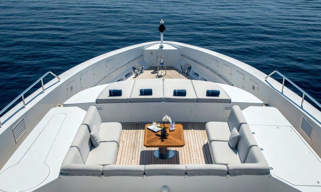 SIROCCO yacht charter 3