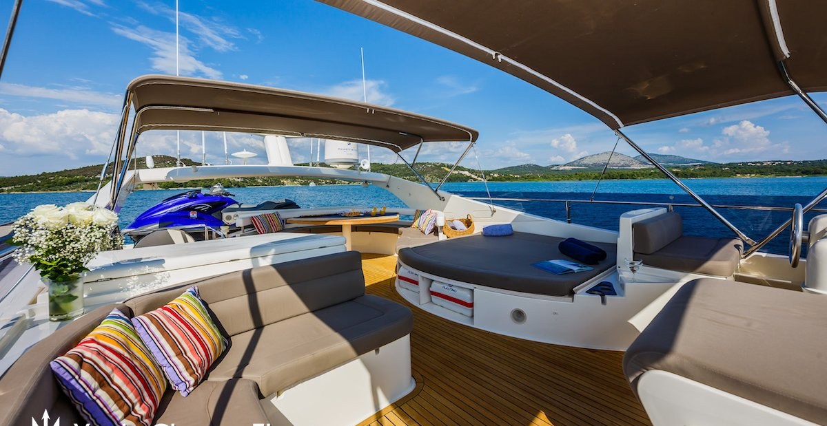 QUO VADIS I yacht charter 4