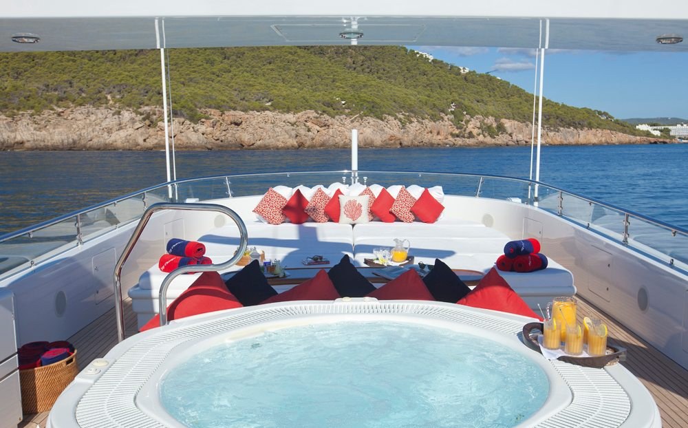 BIG CHANGE II yacht charter 3