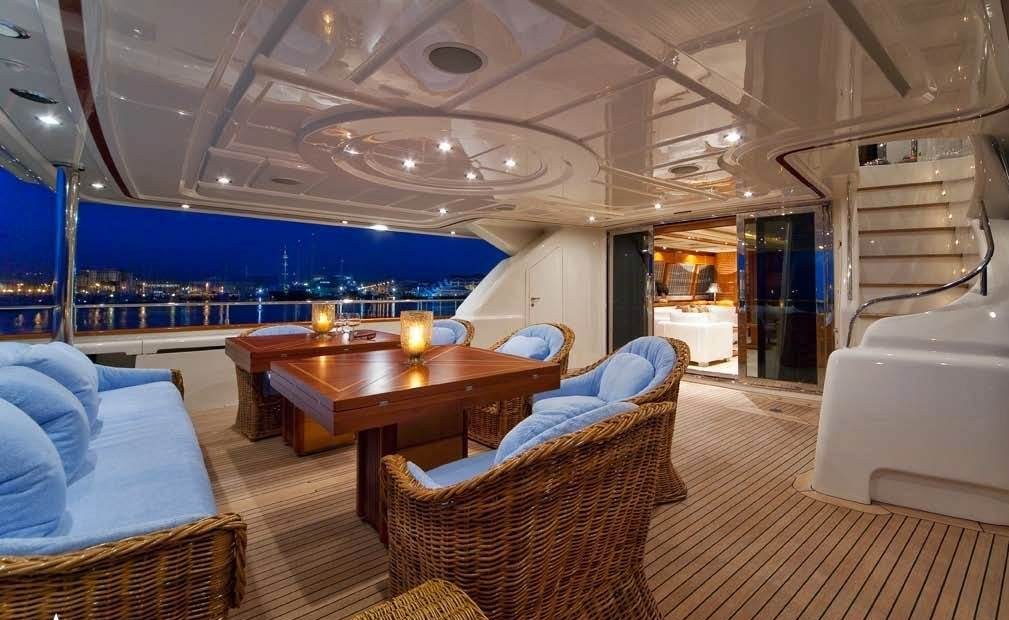 ARIELA yacht charter 4