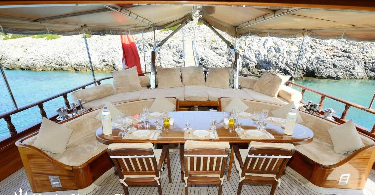ZEPHYRIA II yacht charter 5