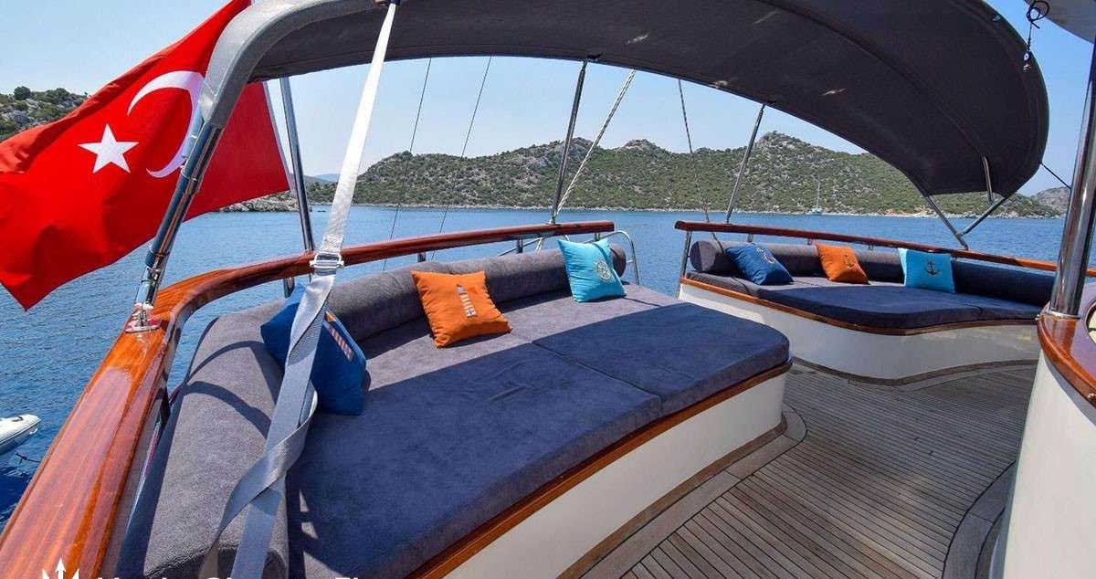 BABACAN yacht charter 5