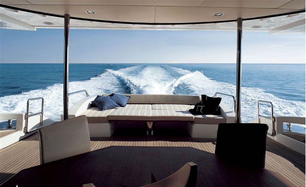 CRYSTAL yacht charter 5