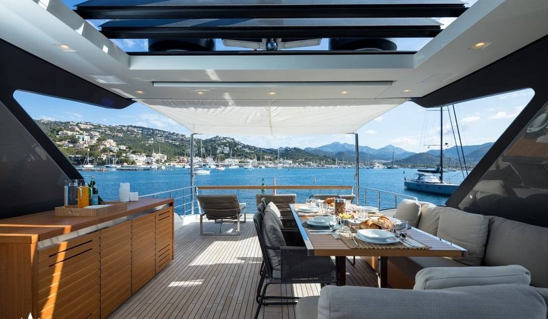 MOONSHOT yacht charter 4