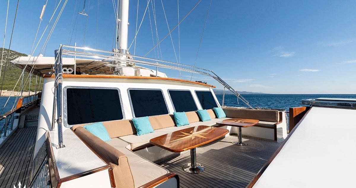 SUNWORLD X yacht charter 3