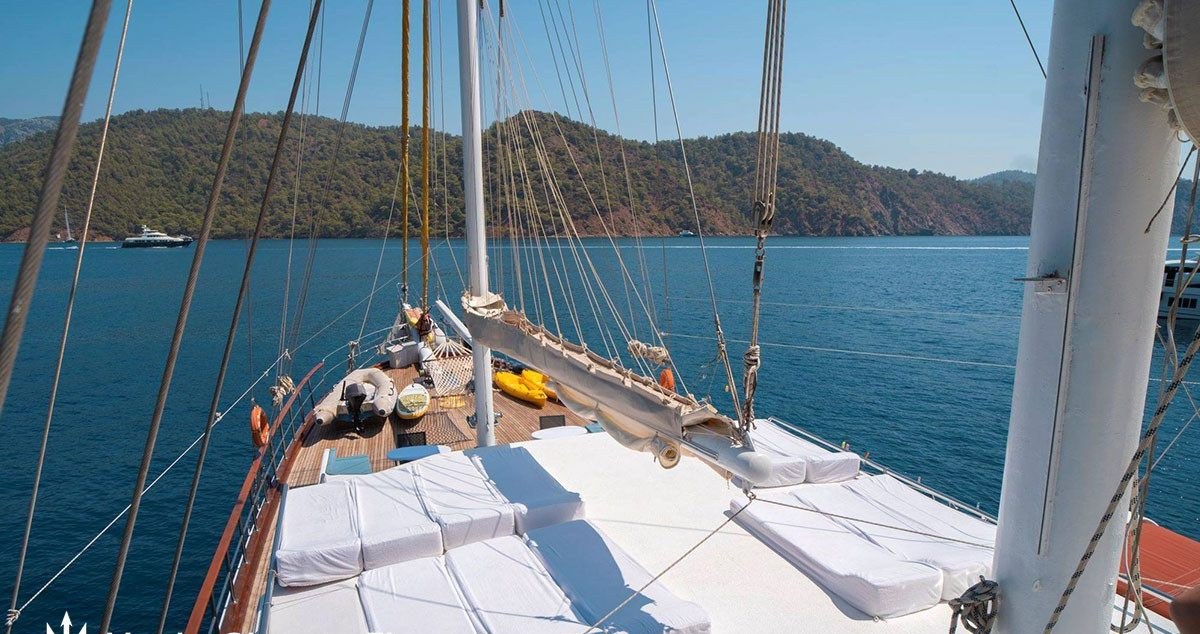 WHITE SWAN yacht charter 4